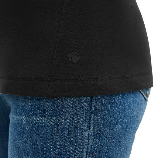 IGUANA 美利奴羊毛女士内搭保暖打底衫户外运动跑步半拉链上衣（内购专享） 商品图6