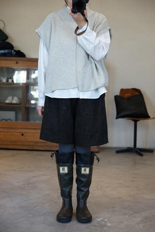 ALBUM DI FAMIGLIA 宽松休闲棉毛短裤 商品图4