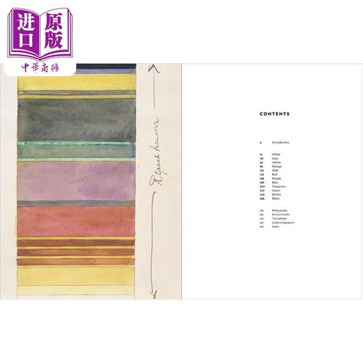 【中商原版】The V&A Book of Colour in Design 进口艺术 V&A博物馆设计中的色彩之书 T&H 商品图1