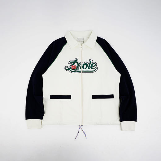 Drole De Monsieur La Veste Piqué Drole 法式风度假风拼色夹克 商品图2