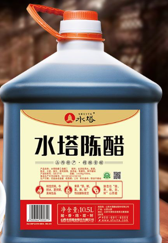 水塔陈醋10.5L*10桶