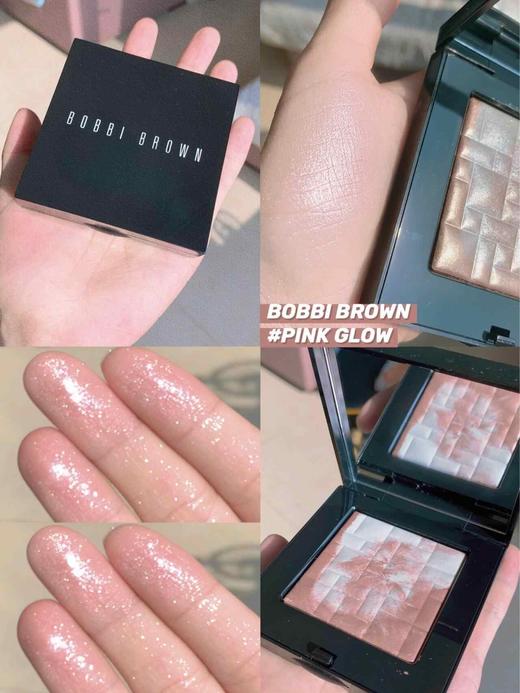 粉质软糯不飞粉✅一盘两用高光+眼影提亮💎芭比布朗五花肉高光眼影盘8g 商品图4