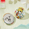 《非人哉官方店》四季笙歌马口铁徽章盲盒Q版动漫幻彩白葱吧唧胸针 商品缩略图2