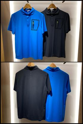 新款男士短袖上衣来啦！🇻🇳渠道出货❗️重工款短袖，胸前和后背的设计真的是神来之笔！工艺的可贵之处在于“灵动”，不是普通压胶打孔，是经过贴衬+定位压胶打孔+装饰拉链+印花多重工艺环节！