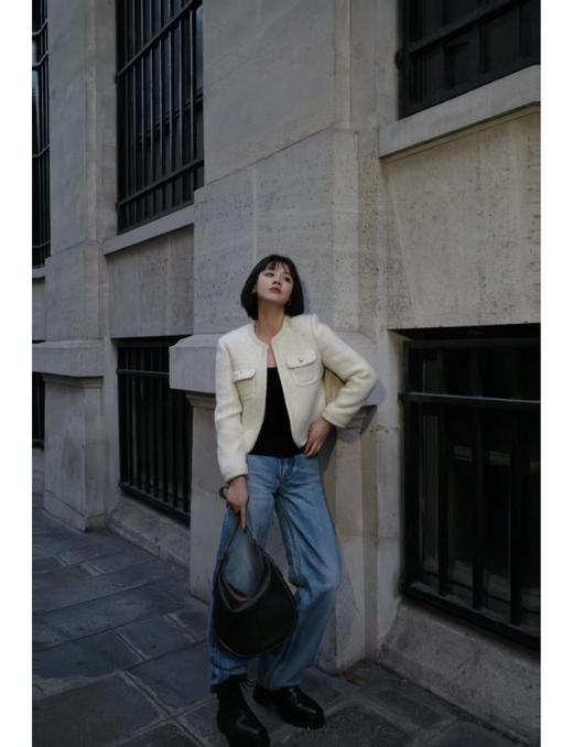 赛琳 HELOISE标志印花牛皮革手袋 腋下包 hobo 大/小号（LZ） 商品图2