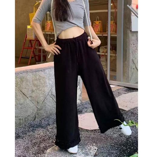 慵懒木耳边糯米裤-纪念日百货门店同款168099112 商品图3