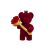 【告白推荐】ROSEONLY诺誓 永生玫瑰 公仔系列 心愿熊 红色 粉色 送朋友 送闺蜜 商品缩略图2