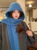 <曾小咸推荐>  韩版帽子围巾一体巴拉克拉法帽 日常88/件 活动69.99/件！！【预售款，预计3-15天发货】 商品缩略图3