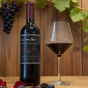 （买1赠1！）柯诺苏单一园限定赤霞珠红葡萄酒