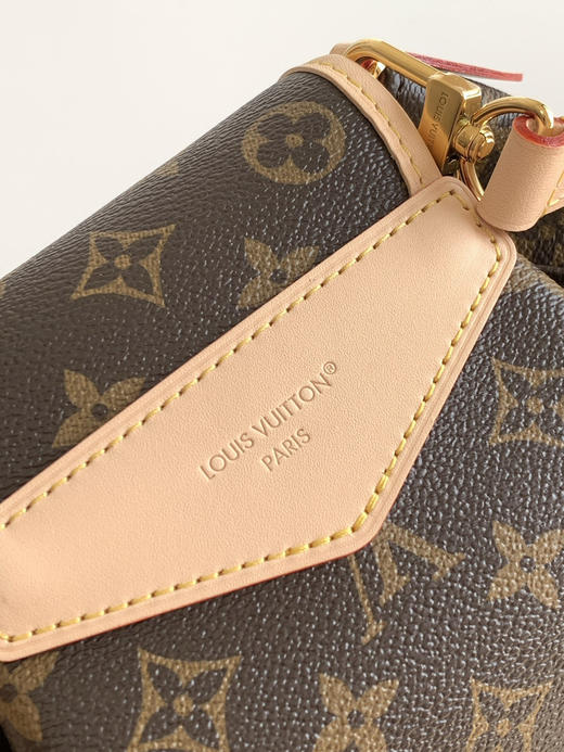 秋冬特惠💰1290 渠道级LV【全钢五金 MB163c01变码芯片】te级LV 全套包装 M25085老花 Odysée 手袋 商品图5