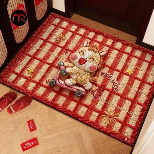 2026马年红色地垫 商品图3