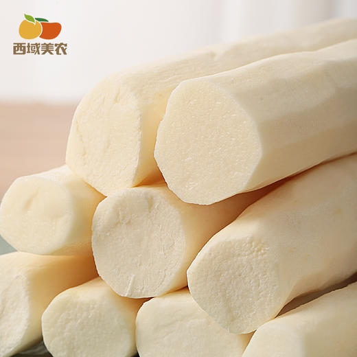 西域美农 去皮铁棍山药段 温县铁棍山药，垆土种植 顺丰发货 商品图4