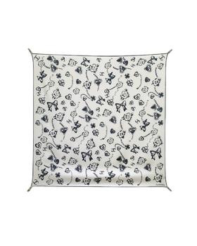 双面丝质方巾丝巾ba025