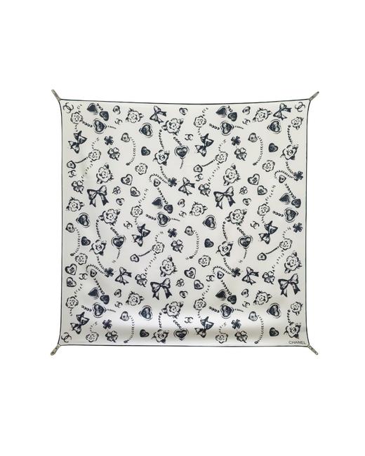 双面丝质方巾丝巾ba025 商品图0