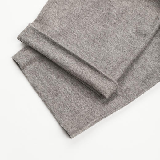 ROMI STUDIO“简约利落”100%羊毛舒适阔腿高腰毛呢长裤RWCAXU6878 商品图4