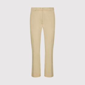 MAXMARA 女士 ZEDA 混纺棉质休闲西裤 驼色 ZEDA 51310227 026