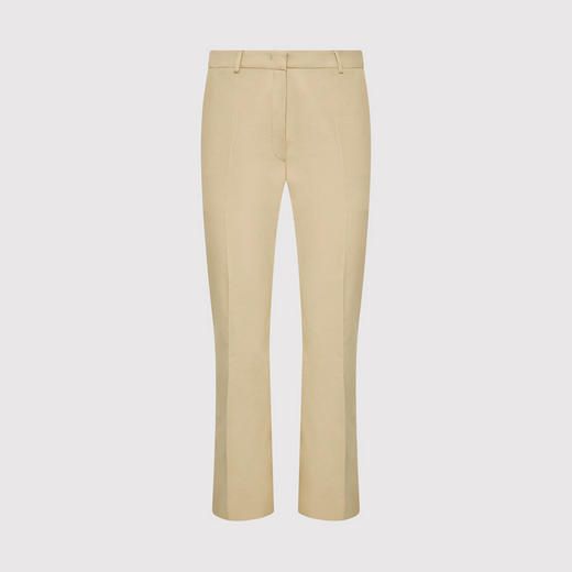 MAXMARA 女士 ZEDA 混纺棉质休闲西裤 驼色 ZEDA 51310227 026 商品图0