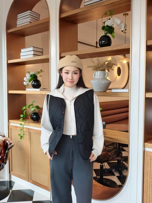 【任意2件减5元】预售3-5天 成人夹棉套装 100% 澳洲羊毛夹层叠航空绒 + 发热纤维锁温 穿出 “奢级暖”男女款多色，80-190 斤 商品图9