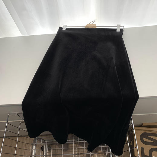 特价出！氛围感拿捏住了 加绒加厚金丝绒半身裙！ 商品图12