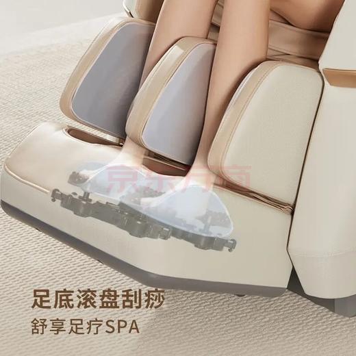 芝华仕多功能电动按摩椅家用太空舱MZ530 暮云灰-7天发货 商品图8