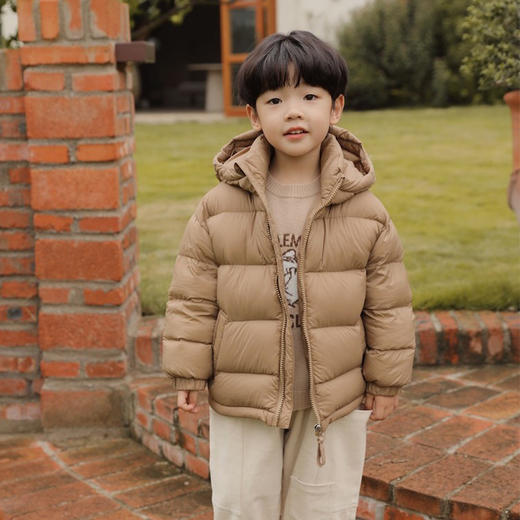 🧨新年男女童拜年服加厚外套儿童冬季保暖面包羽绒服聚 商品图1