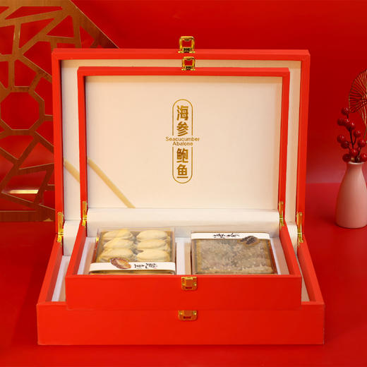鲜灵岛--海参鲍鱼礼盒 商品图2