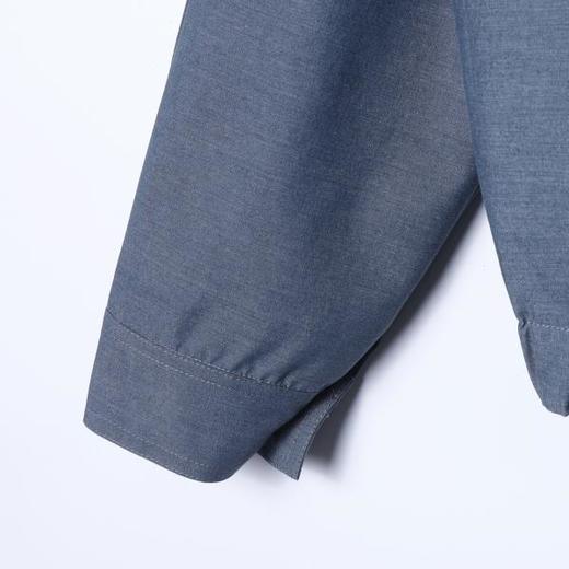 263020SDSA男士秋冬新款痞帅男装复古商务简约纯色翻领夹克外套百搭宽松 商品图4