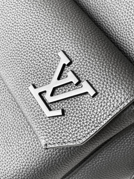 秋冬特惠💰1520 渠道级LV【全钢五金 MB163c01变码芯片】te级LV 全套包装 M57079黑 全新 Aerogram 大号双肩包 商品图4