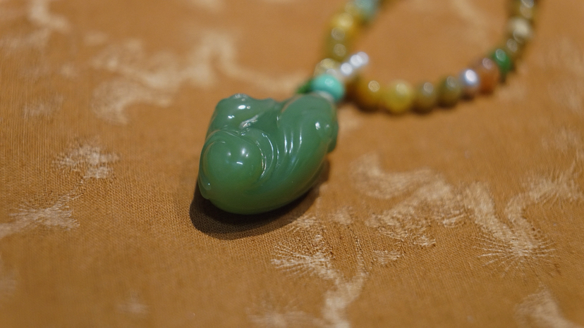 收藏级｜碧玉狐狸