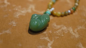 收藏级｜碧玉狐狸