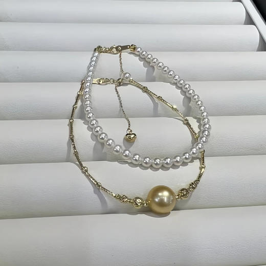 【私人定制链接】一对一服务，珍珠项链、手链、戒指、耳钉，都可来图咨询 商品图5