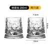 【维罗特创意水晶旋转威士忌酒杯】家用高级感不倒翁啤酒杯 解压洋酒杯  商品缩略图6