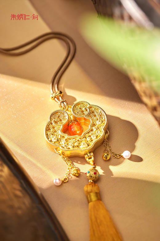 朱炳仁铜 | 事事常安 商品图3