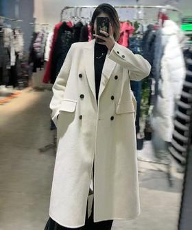 NC枪驳领中大版H型大衣50915冬季140004833501