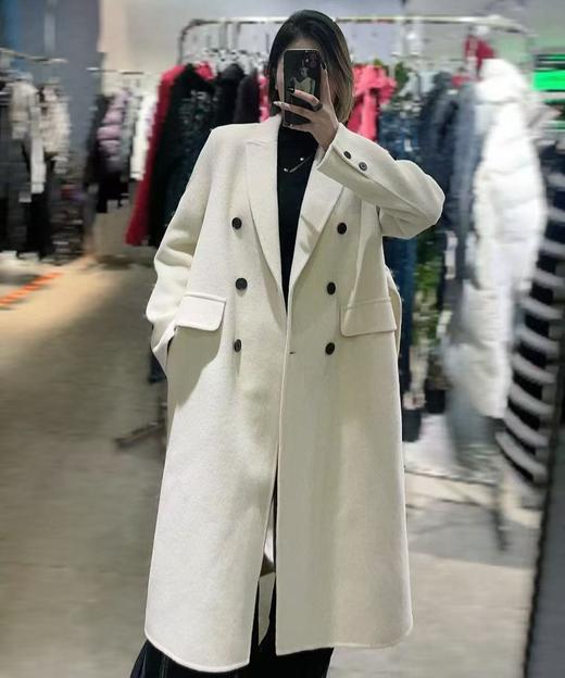 NC枪驳领中大版H型大衣50915冬季140004833501 商品图0