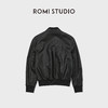 ROMI STUDIO"棕标甄选"英国头层小羊皮哑光植鞣皮外套RWCWWG7076 商品缩略图2