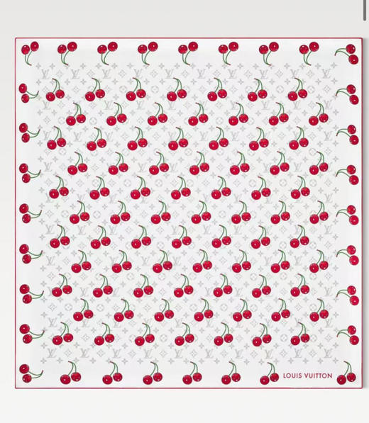 秋冬特惠💰450 LV围巾 LV X TM MONOGRAM
CERISE 丝毛方巾【双面丝毛同色】 商品图0