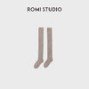 ROMI STUDIO“暖足”100%山羊绒大克重保暖中筒袜/长筒袜RWCWP07500 商品缩略图0