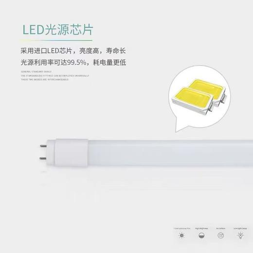 【HDXK】灯管60公分LED灯管 商品图2