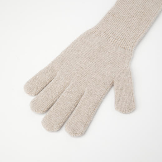 ROMI STUDIO“羊毛手套”柔软舒适分指长袖弹力羊绒毛织RWCWPT7079 商品图1