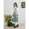 两三事 春野森会 2026春季新款小清新拼布印花荷叶边半身裙 商品缩略图1