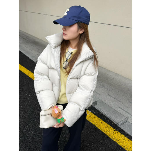 2601112     “面包🥯”连帽羽绒服 鹅绒 商品图2