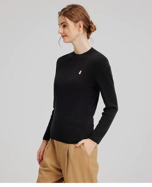 【秒杀】【秋冬季女装针织衫】面料柔软舒适，小众设计剪裁！ 商品图4