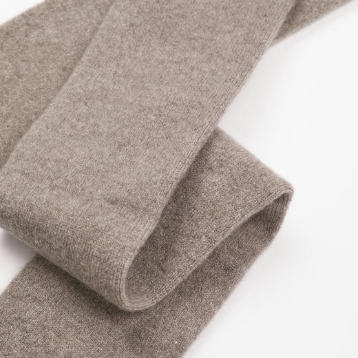 ROMI STUDIO“暖足”100%山羊绒大克重保暖中筒袜/长筒袜RWCWP07500 商品图4