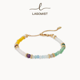 【Lagomist】早餐系列 | 彩虹串珠手链