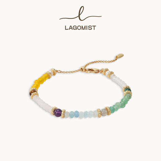 【Lagomist】早餐系列 | 彩虹串珠手链 商品图0