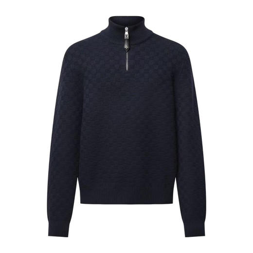 v的羊毛羊绒混纺的针织衫。 商品图2