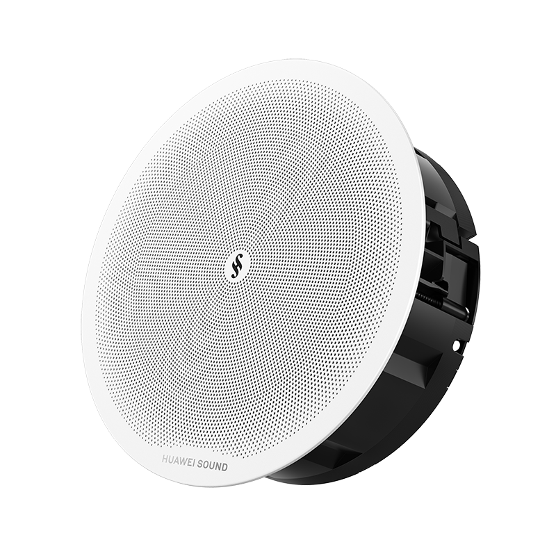 华为全屋智能 超薄吸顶音箱 白色