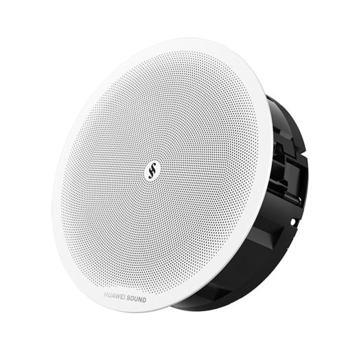 华为全屋智能 超薄吸顶音箱 白色 商品图0