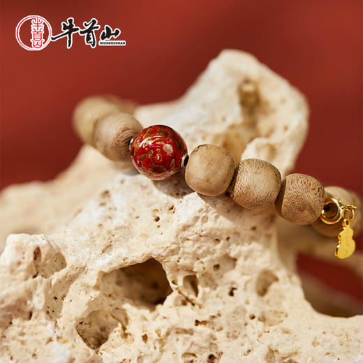 牛首山文创沉香系列珠串国潮手链南京景区精选优选爆款节日礼物 商品图4